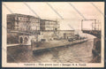 Taranto Città Nave da Guerra cartolina ZB6797 – fronte