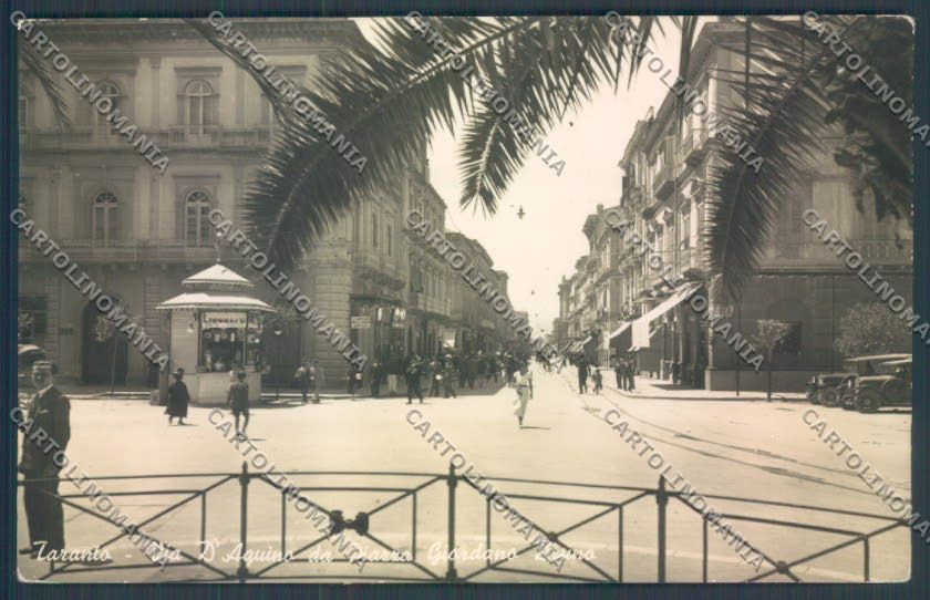 Taranto Città Foto cartolina ZB6800 – fronte