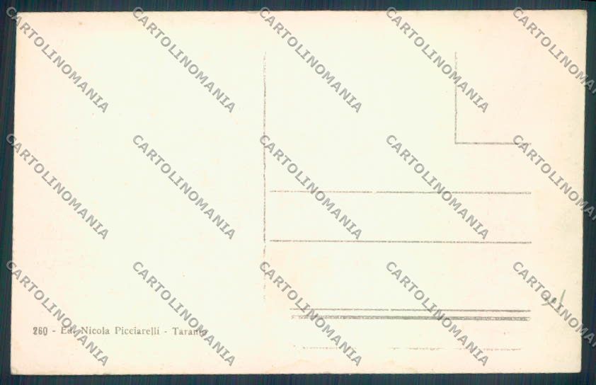 Taranto Città Palazzo degli Uffici cartolina ZB6802 – retro