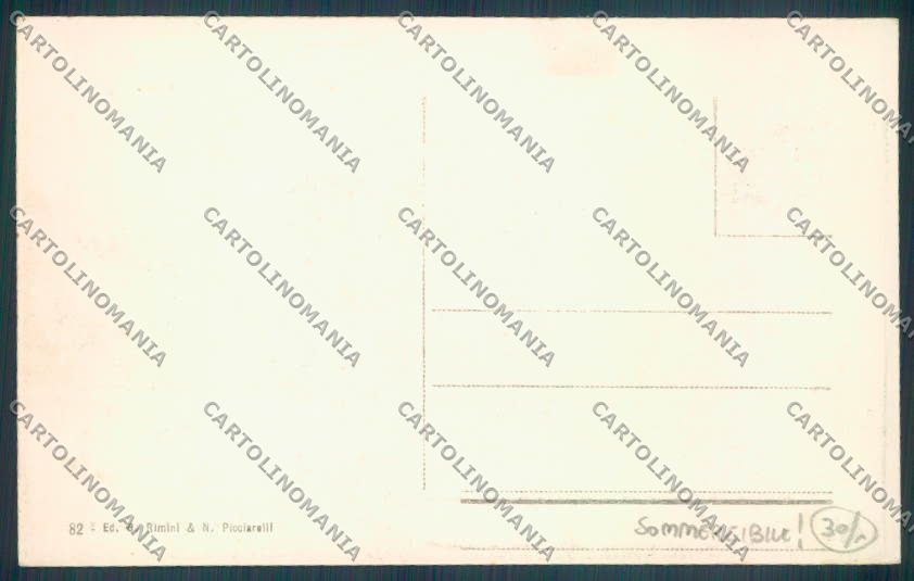 Taranto Città Sommergibile cartolina ZB6803 – retro