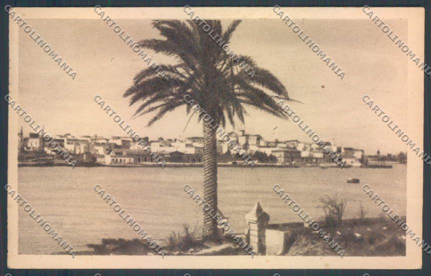 Brindisi Città PIEGA cartolina ZB6818 – fronte