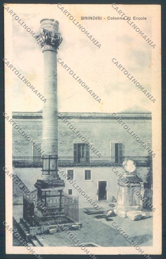 Brindisi Città Colonne di Ercole cartolina ZB6821 – fronte