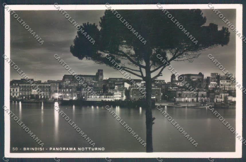 Brindisi Città Foto cartolina ZB6824 – fronte