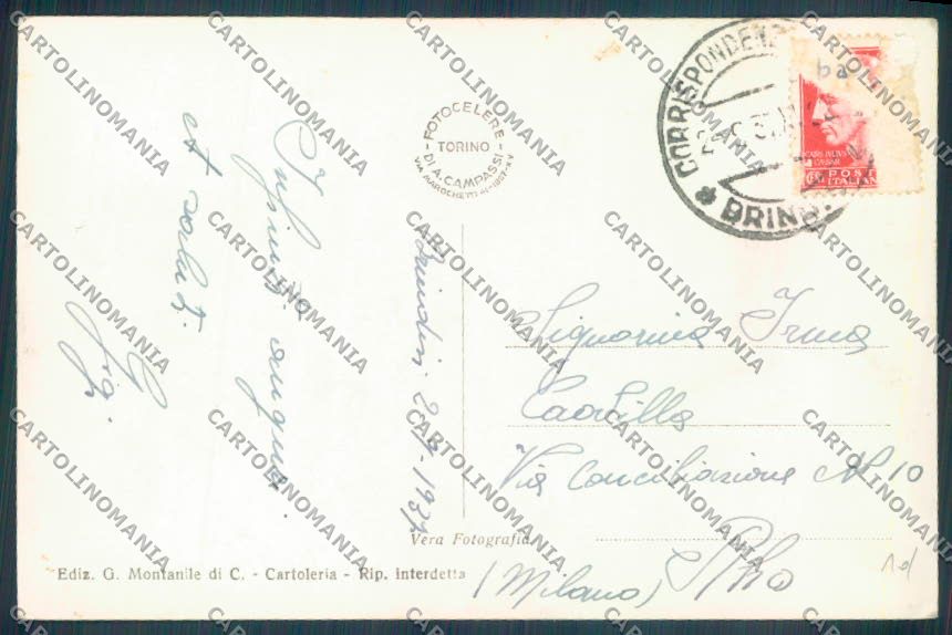 Brindisi Città Foto cartolina ZB6824 – retro