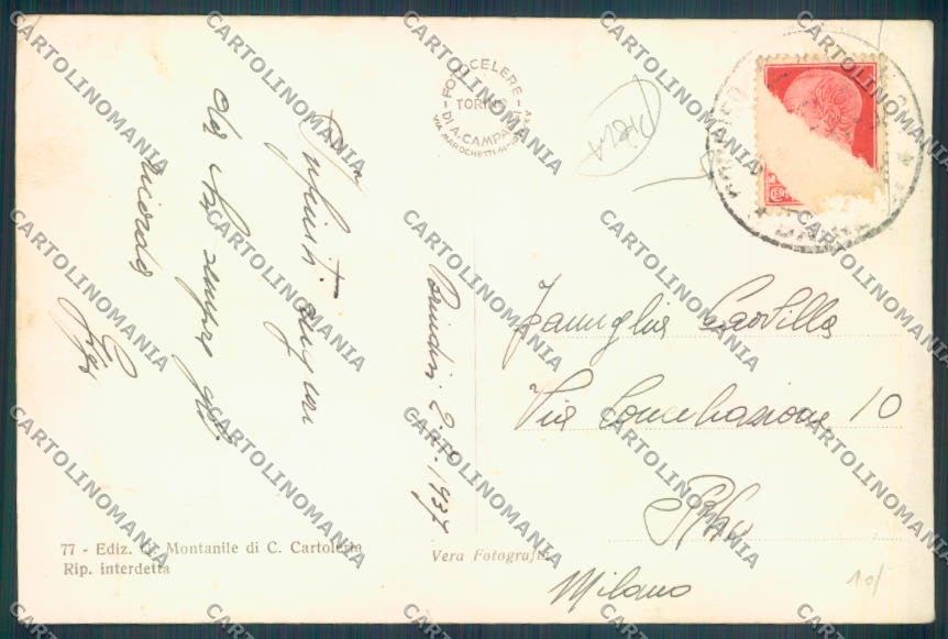 Brindisi Città Foto PIEGA cartolina ZB6825 – retro
