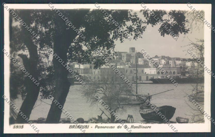 Brindisi Città Foto cartolina ZB6828 – fronte
