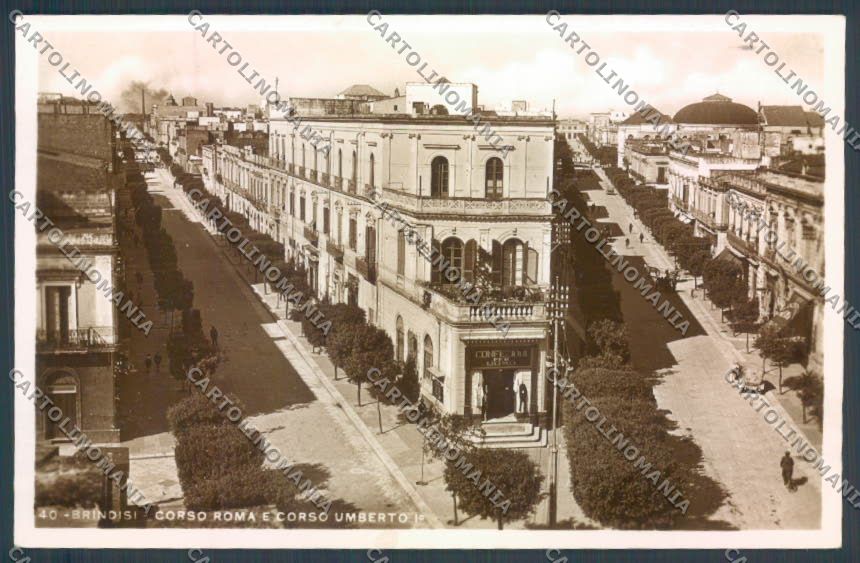 Brindisi Città Foto cartolina ZB6829 – fronte