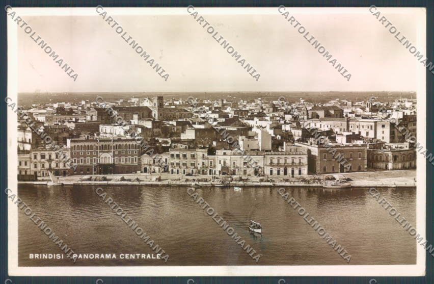 Brindisi Città Foto cartolina ZB6830 – fronte
