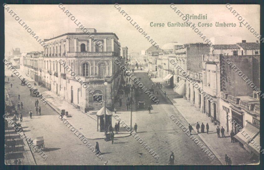 Brindisi Città cartolina ZB6831 – fronte
