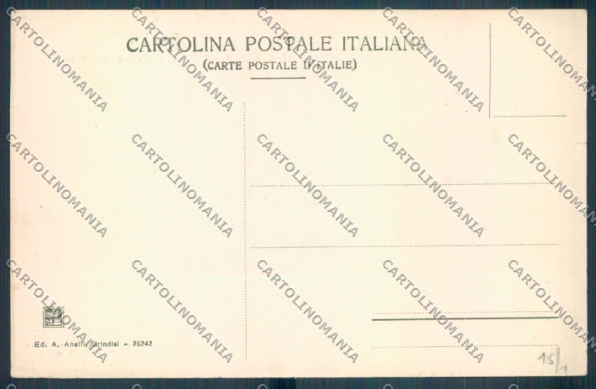 Brindisi Città cartolina ZB6831 – retro