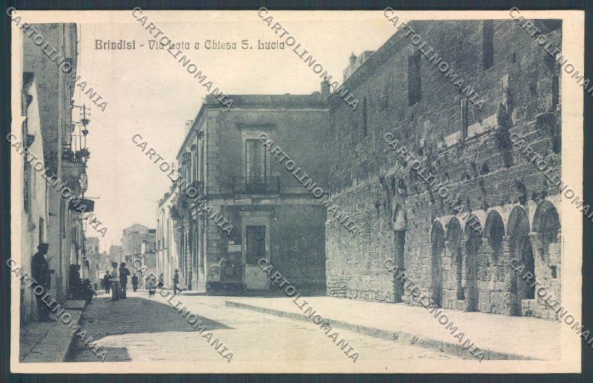 Brindisi Città cartolina ZB6834 – fronte