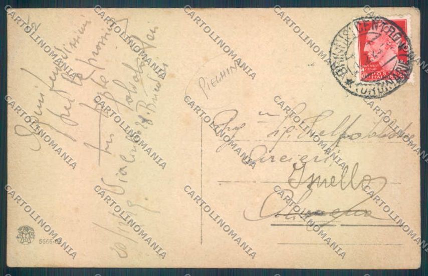 Brindisi Città PIEGHINE cartolina ZB6840 – retro