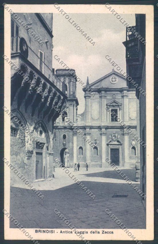 Brindisi Città cartolina ZB6841 – fronte