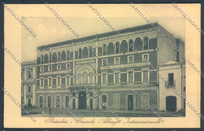 Brindisi Città cartolina ZB6843 – fronte