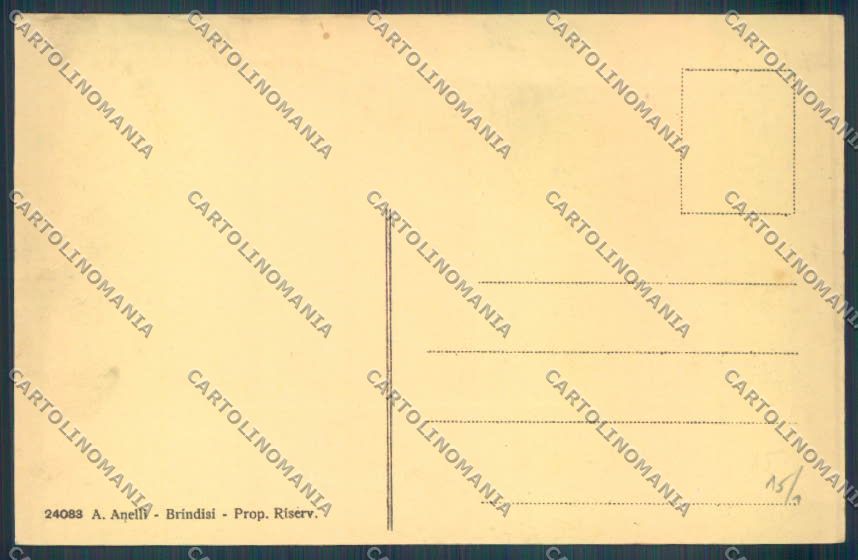 Brindisi Città cartolina ZB6843 – retro