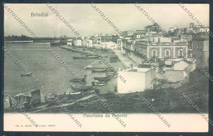 Brindisi Città cartolina ZB6844 – fronte