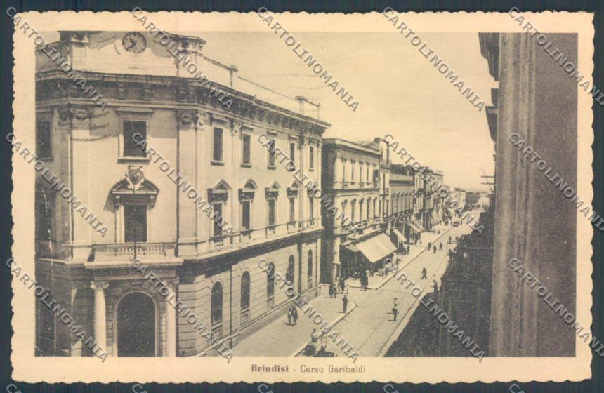 Brindisi Città cartolina ZB6845 – fronte