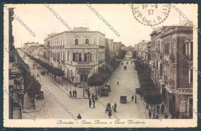 Brindisi Città cartolina ZB6846 – fronte