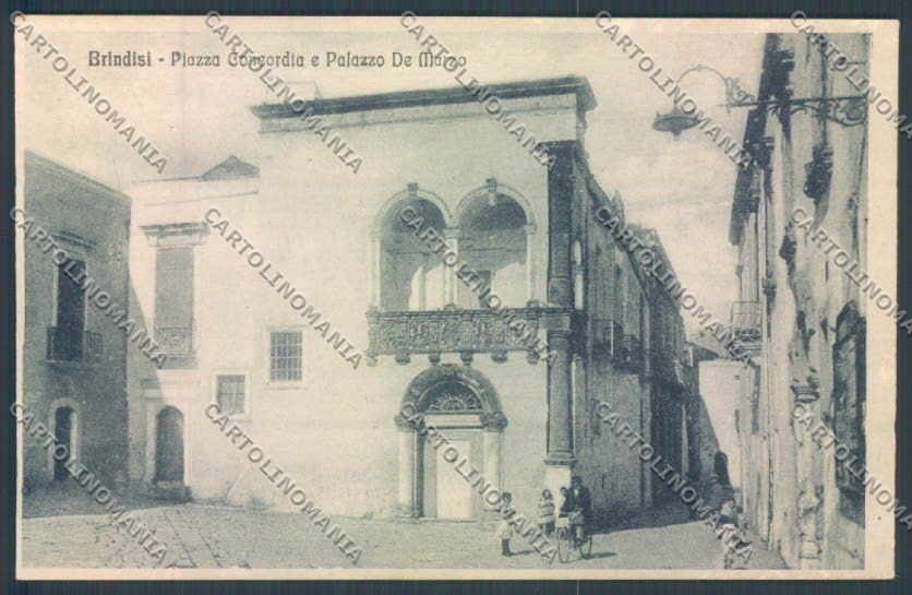 Brindisi Città ABRASA cartolina ZB6847 – fronte