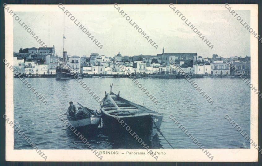 Brindisi Città cartolina ZB6850 – fronte