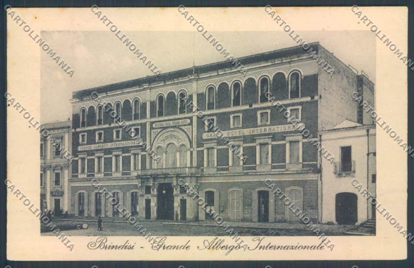 Brindisi Città cartolina ZB6855 – fronte