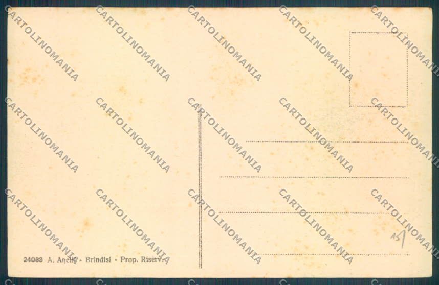 Brindisi Città cartolina ZB6855 – retro
