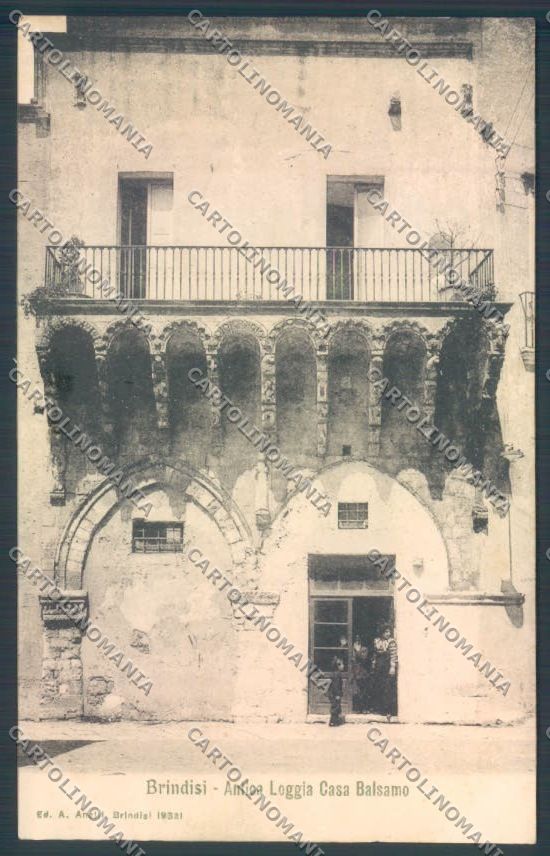 Brindisi Città cartolina ZB6857 – fronte