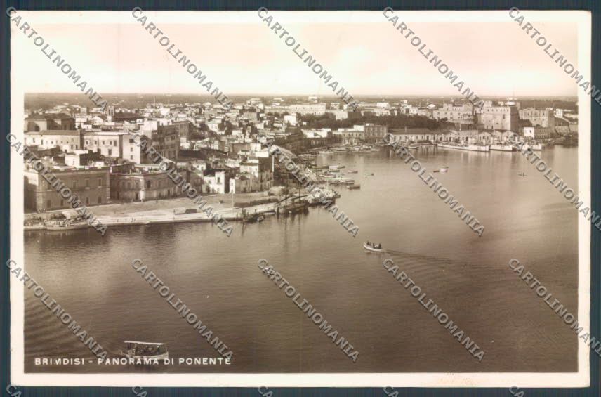 Brindisi Città Foto cartolina ZB6867 – fronte