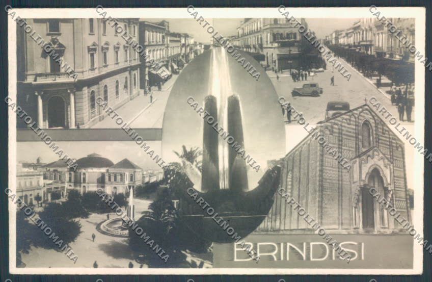 Brindisi Città Foto cartolina ZB6870 – fronte