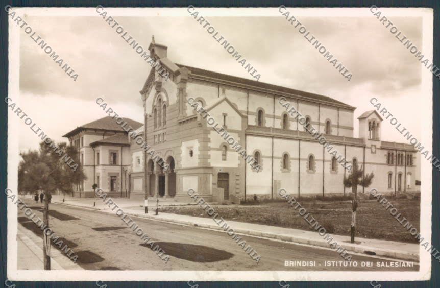 Brindisi Città Istituto dei Salesiani Foto cartolina ZB6875 – fronte