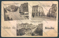 Brindisi Città Saluti da MACCHIA PIEGA cartolina ZB6878 – fronte