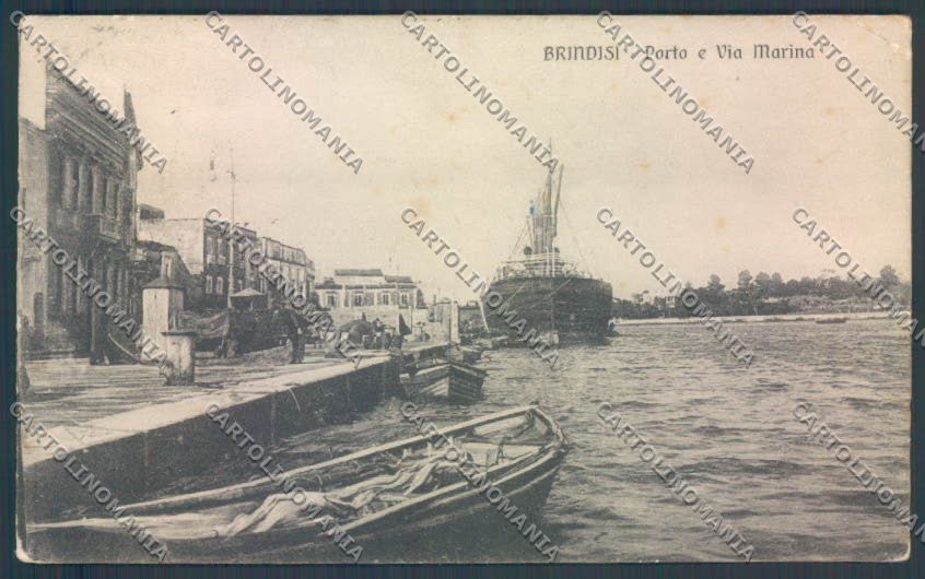 Brindisi Città cartolina ZB6881 – fronte