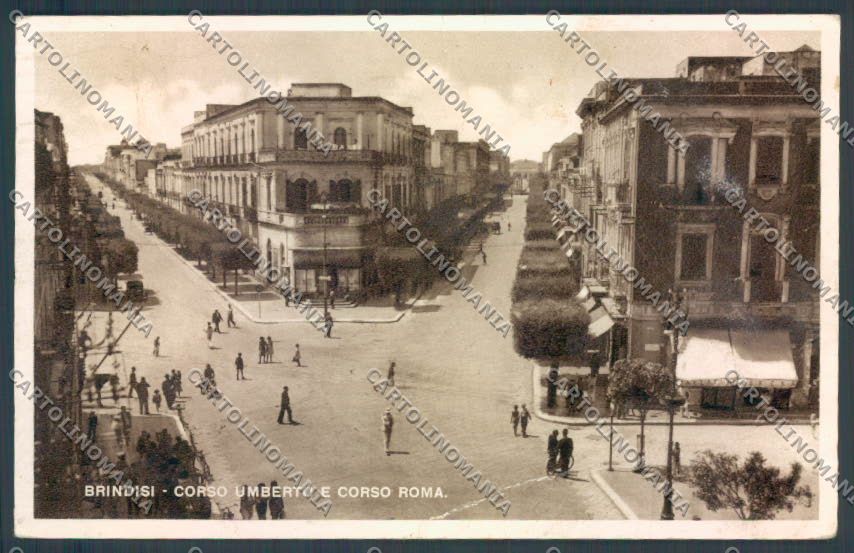 Brindisi Città Foto STRAPPINO PIEGHINA cartolina ZB6887 – fronte