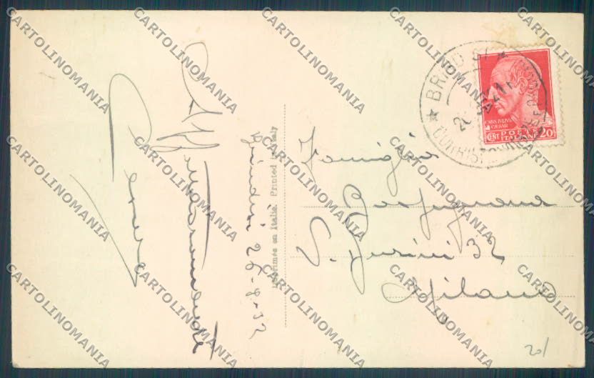 Brindisi Città Foto STRAPPINO cartolina ZB6889 – retro