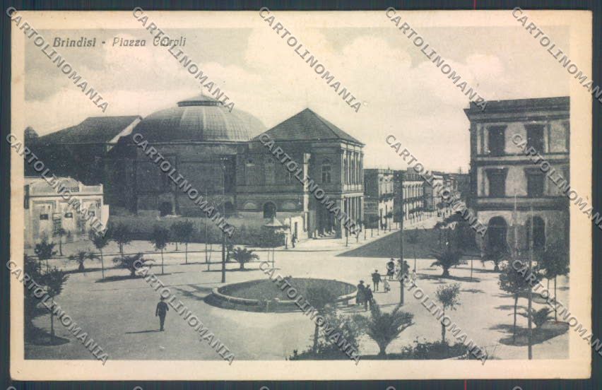 Brindisi Città cartolina ZB6893 – fronte