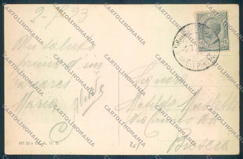 Brindisi Città cartolina ZB6893 – retro