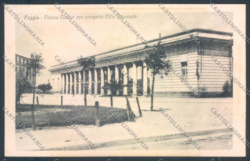 Foggia Città cartolina ZB6902 – fronte