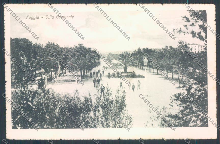 Foggia Città cartolina ZB6903 – fronte