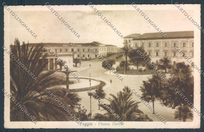 Foggia Città cartolina ZB6904 – fronte