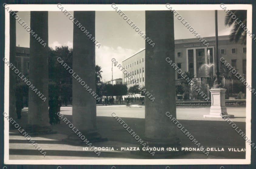 Foggia Città Foto cartolina ZB6906 – fronte