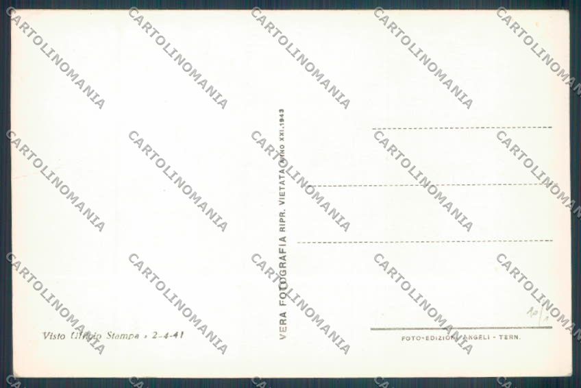 Foggia Città Foto cartolina ZB6906 – retro