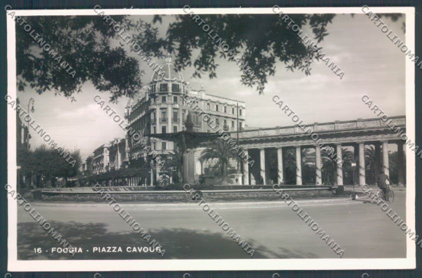 Foggia Città Foto cartolina ZB6907 – fronte