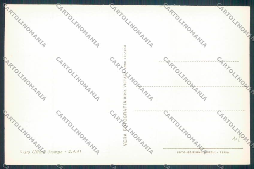 Foggia Città Foto cartolina ZB6907 – retro