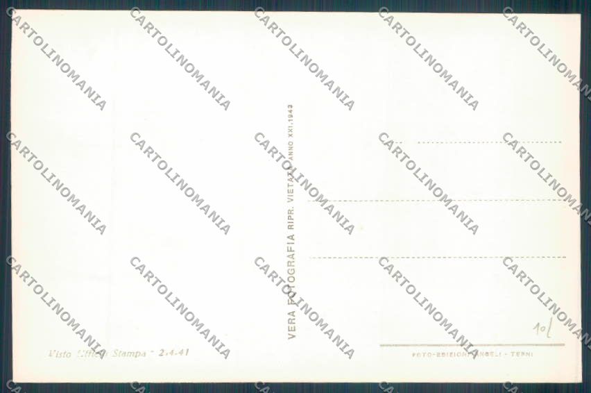 Foggia Città Foto cartolina ZB6908 – retro