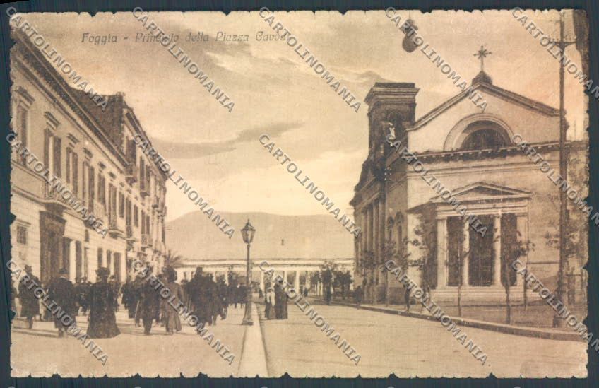 Foggia Città cartolina ZB6910 – fronte