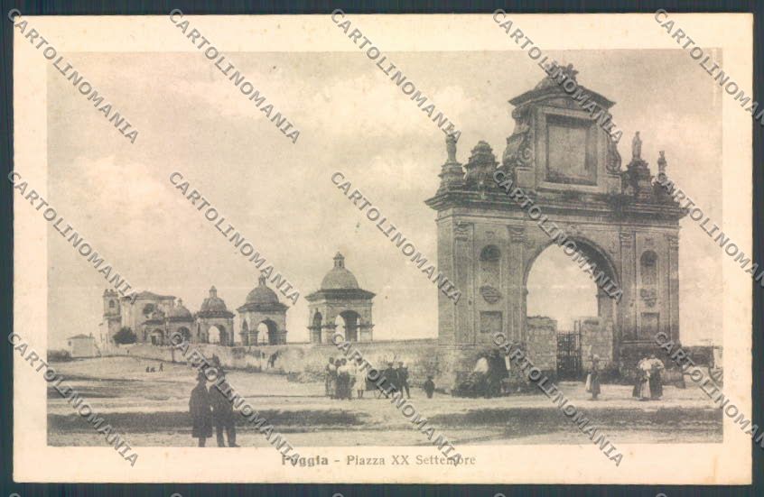 Foggia Città cartolina ZB6912 – fronte
