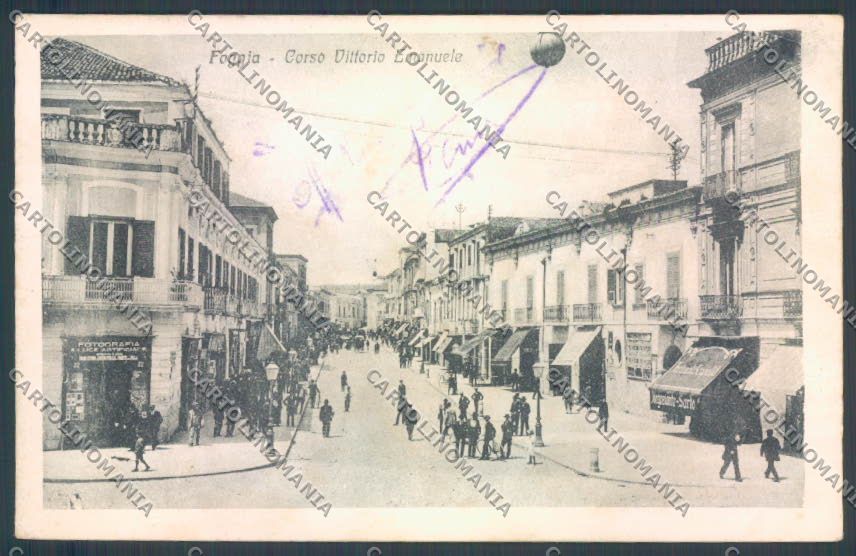 Foggia Città ABRASA cartolina ZB6913 – fronte