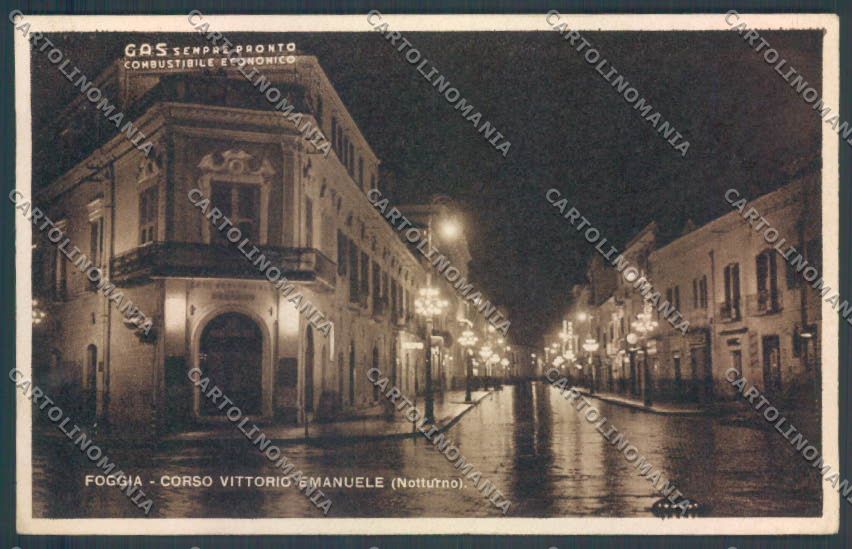 Foggia Città cartolina ZB6917 – fronte