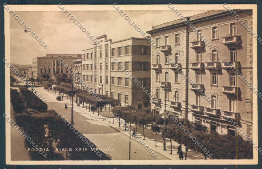Foggia Città cartolina ZB6918 – fronte