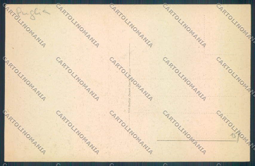 Foggia Città cartolina ZB6918 – retro